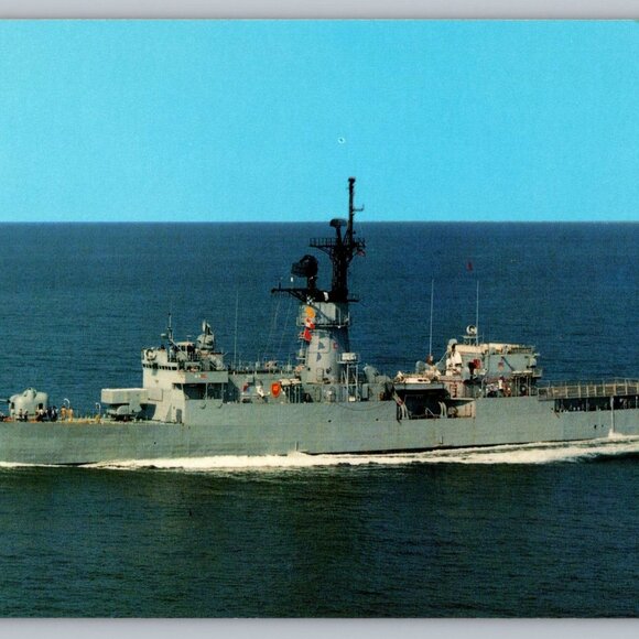 Postcard  Unposted  Warships [Frigates] Lot of 8 Historic Collection #1168 - Picture 7 of 16